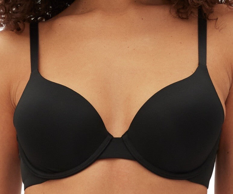 GapBody Everyday T-shirt Bra 38D Black