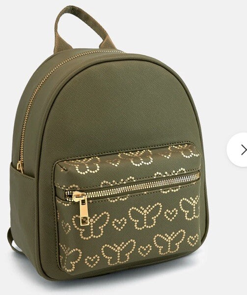 FLUTTERING BUTTERFLY HEART MINI BACKPACK