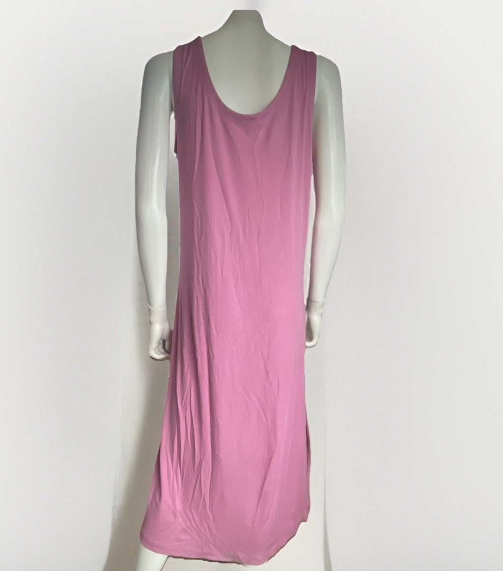 State of Day Women's Ribbed Modal Blend Tank Nightgown