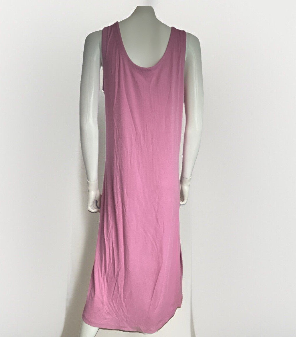 State of Day Women's Ribbed Modal Blend Tank Nightgown
