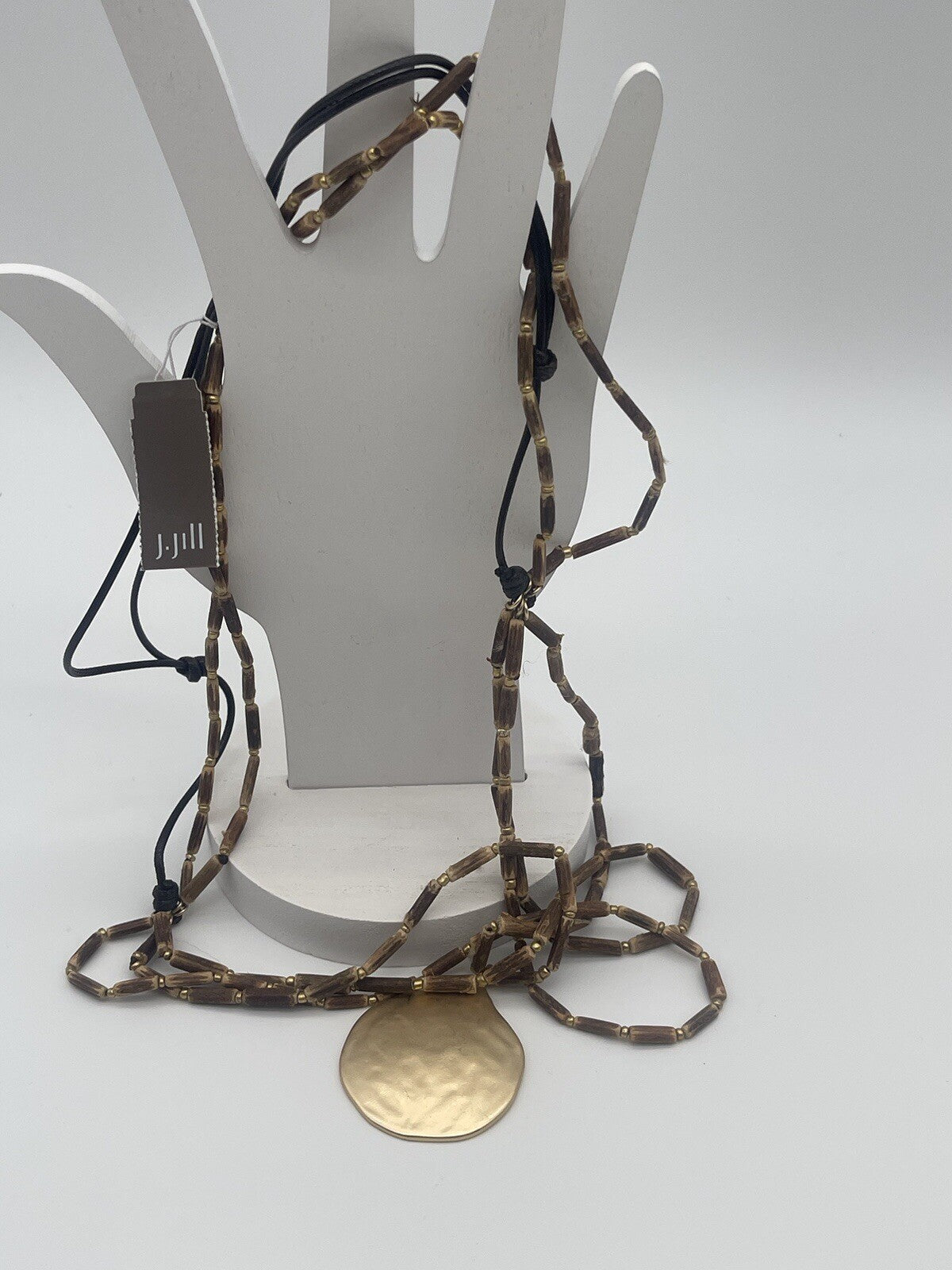 J.Jill Long Brown Necklace Women’s 