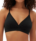 NWT GapBody Women's S Breathe Full Coverage Adjustable Bralette Black XL