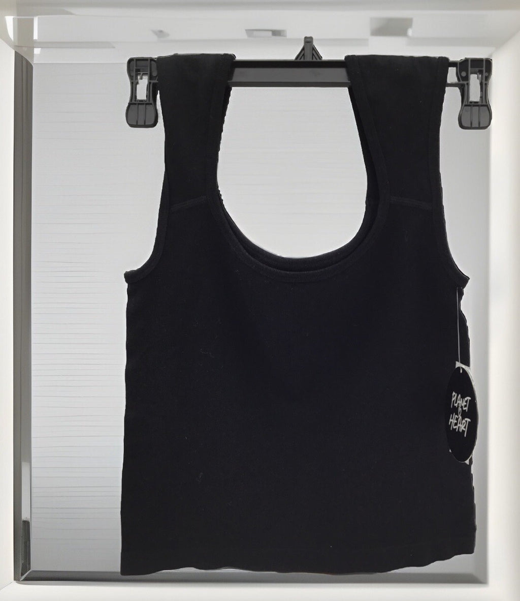 Planet Heart Seamless Top Black Beauty BJJT801