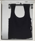 Planet Heart Seamless Top Black Beauty BJJT801