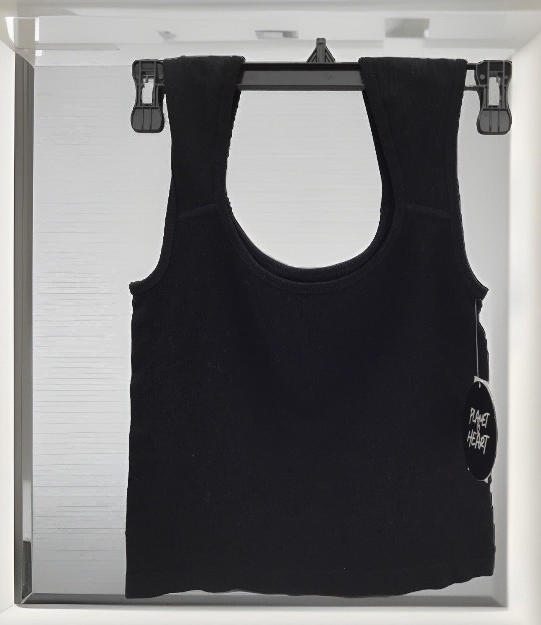 Planet Heart Seamless Top Black Beauty BJJT801