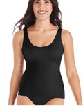 Maidenform Comfort Women’s Devotion Shapewear Tank Top #FL2018 Black Size S
