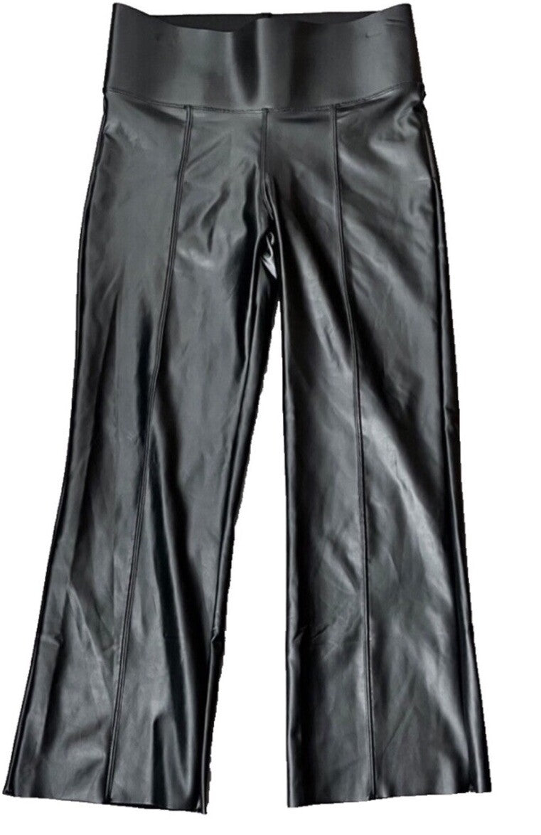 Hue Women’s Flat-testing Fit Slimming Tummy Control Black Size L