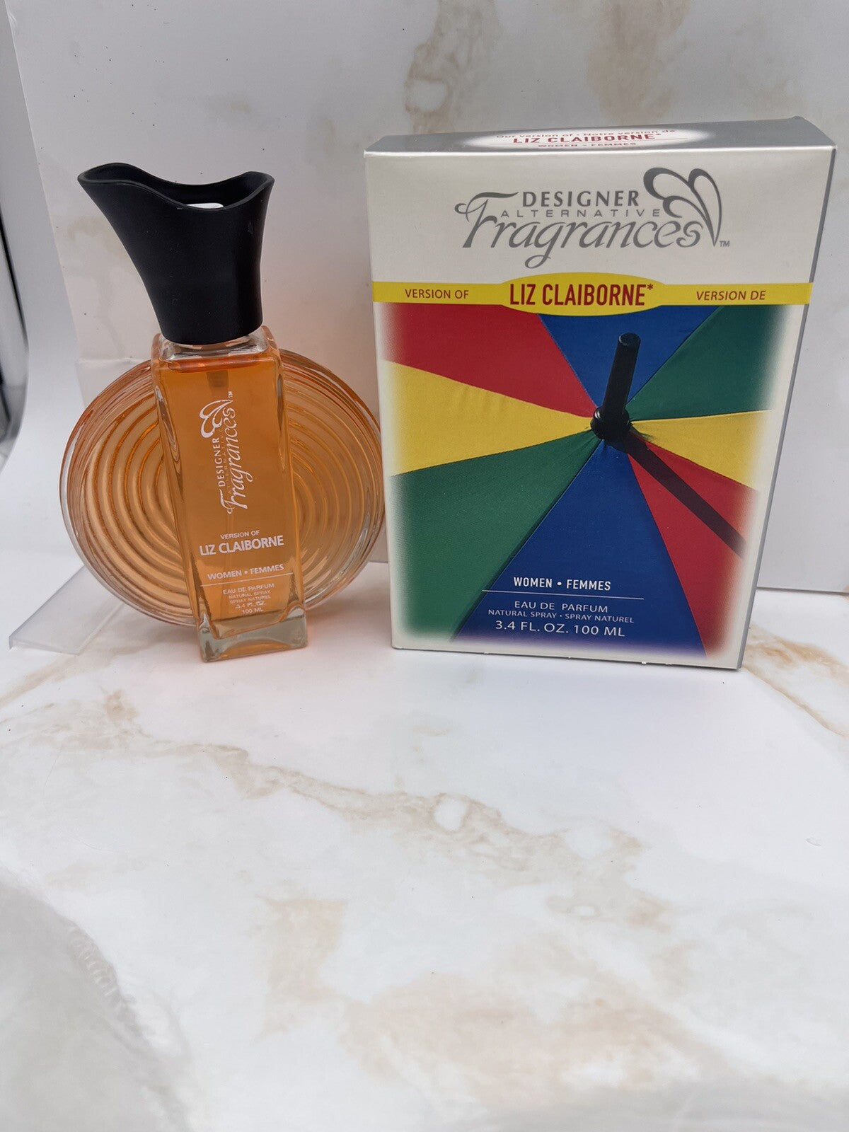 Liz Claiborne Woman’s Designer Alternative Fragrances 3.4 Fl Oz