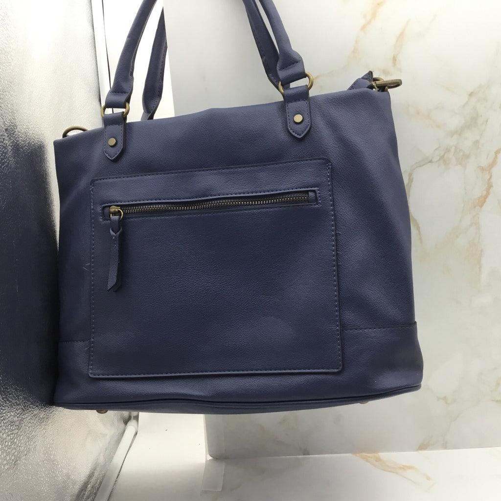 Style & Co Hudsonn Tote, Exclusively at Macy's Navy