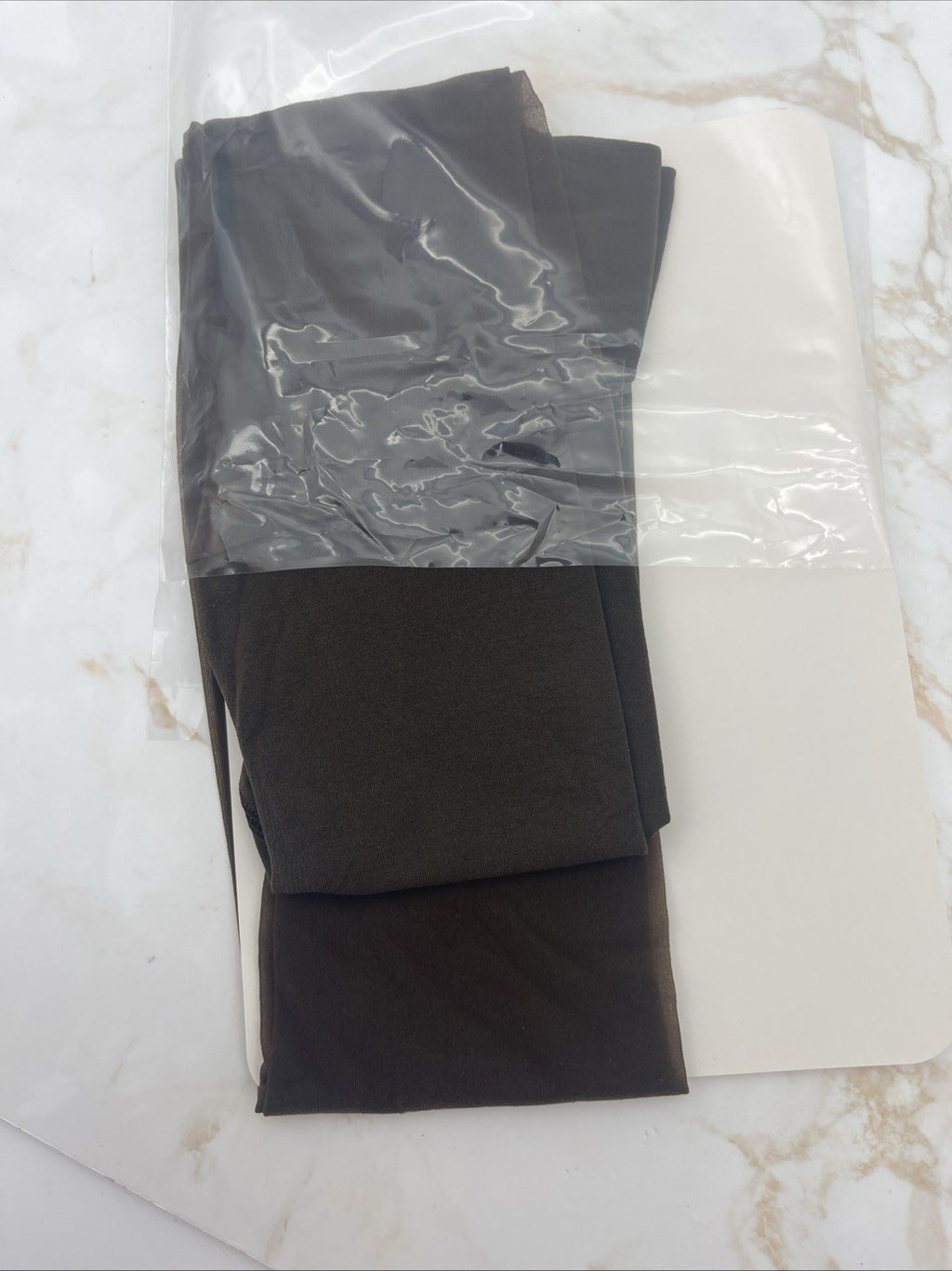 Hanes Perfect Nudes Tummy Control ComfortFlex Wicking Pantyhose bronze sz 3/4X