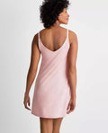 State of Day Women's Fluid Knit Solid Tank Chemise Blush  Size XS