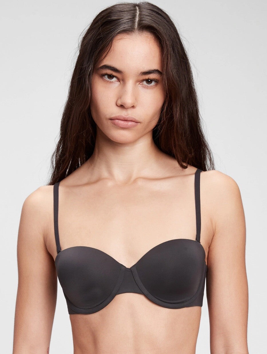 Gap Body Womens Everyday Essentials Multi-Way Bra GPW00356 GPW00356 Black 36A