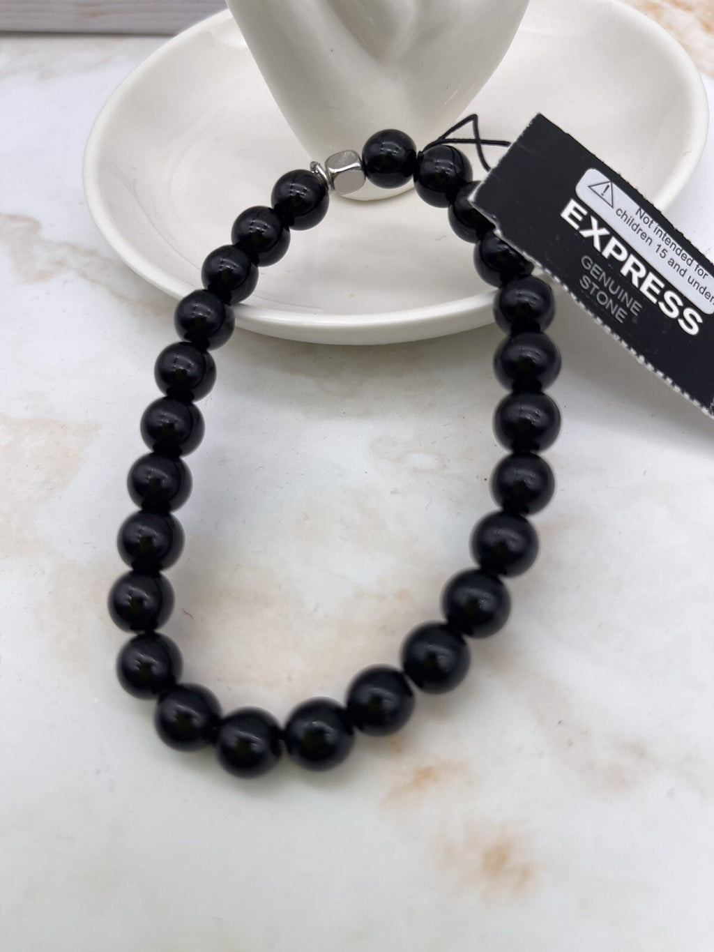 Express Natural Black Stone Mens