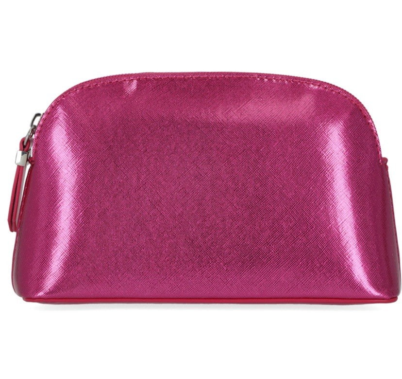 Stella & Max Zip Around Cosmetic Bag Pink