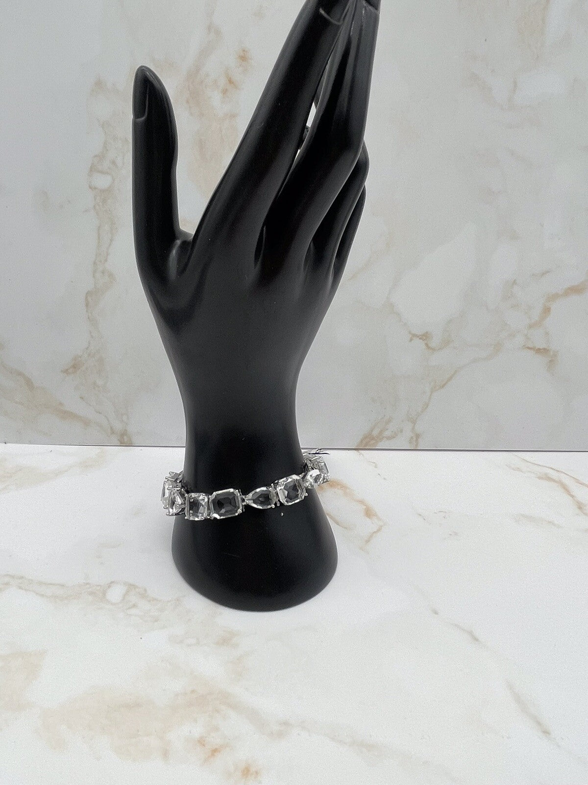 Clear Large Beaded Bracelet From Guess Women’s $48