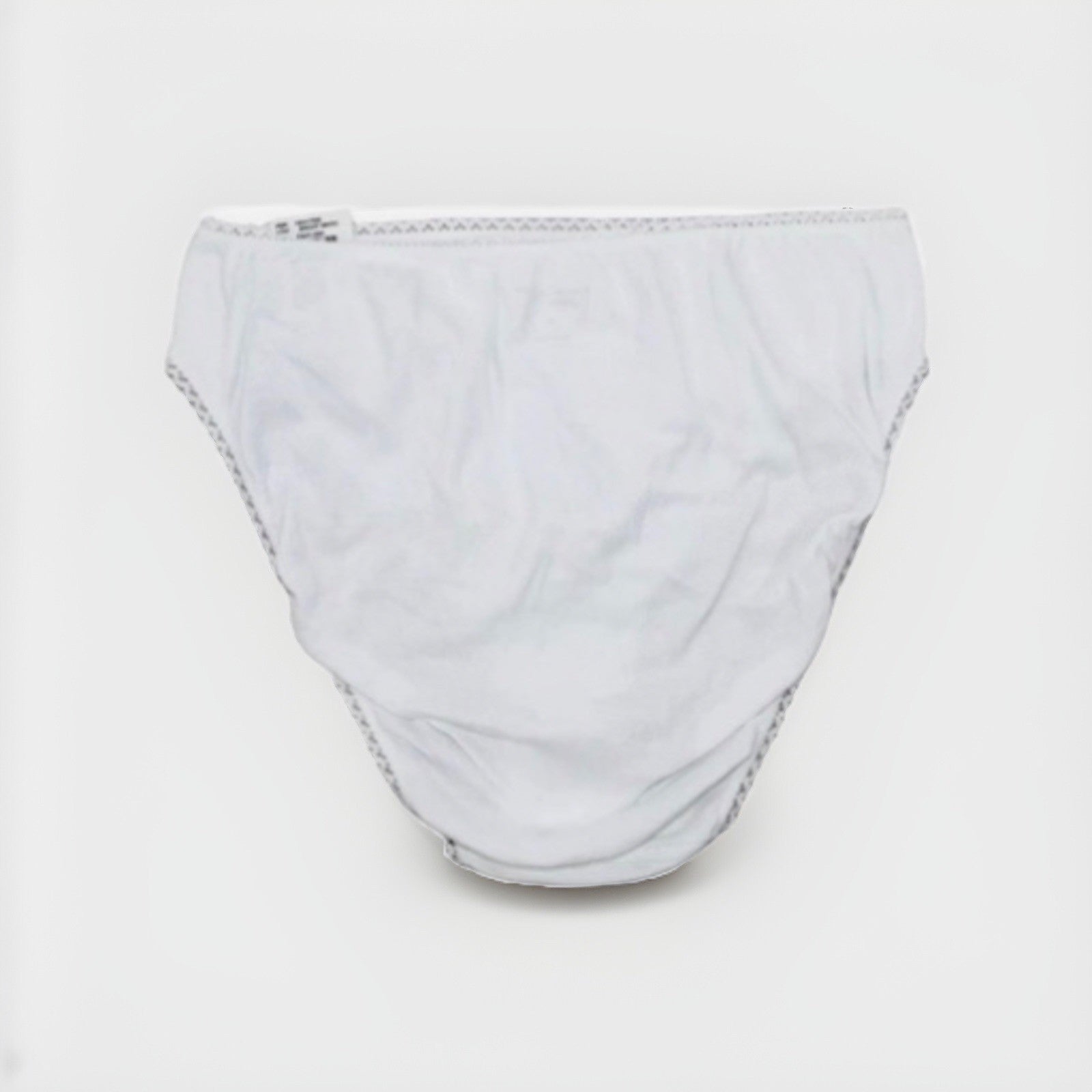 Charter Club Everyday Cotton High-Cut Brief Underwear Small White