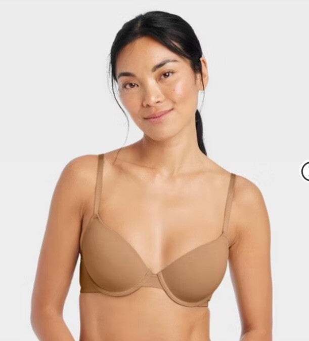 GapBody Everyday T-shirt Bra Brown 32DD