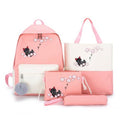 School Backpack Pink Girl Backpack set 4 Pink Girl School Backpack Set – 4 Piece Set