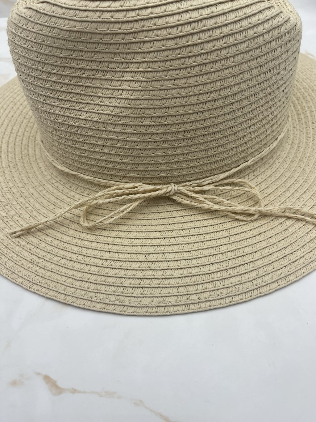 Style & Co Women’s Basic Straw Panama Hat ONE Size