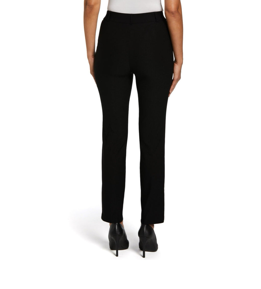 Rafaella Women's Pull-On Stretch Ankle Pant Size 18 Black