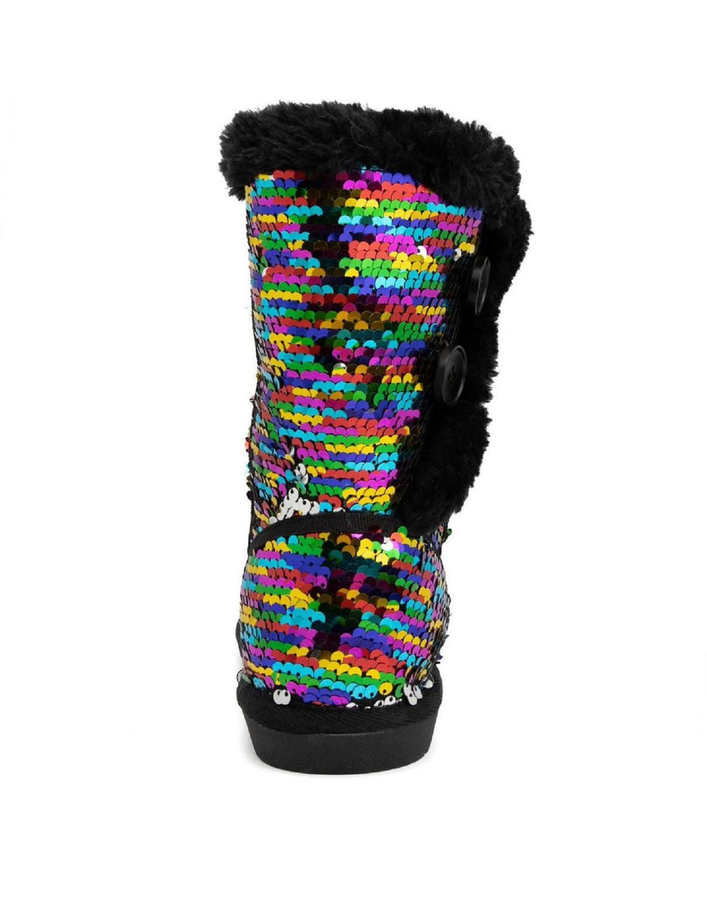 Sugar Womens Marty Multi Winter & Snow Boots Shoes 8 Medium (B,M) BHFO 3752