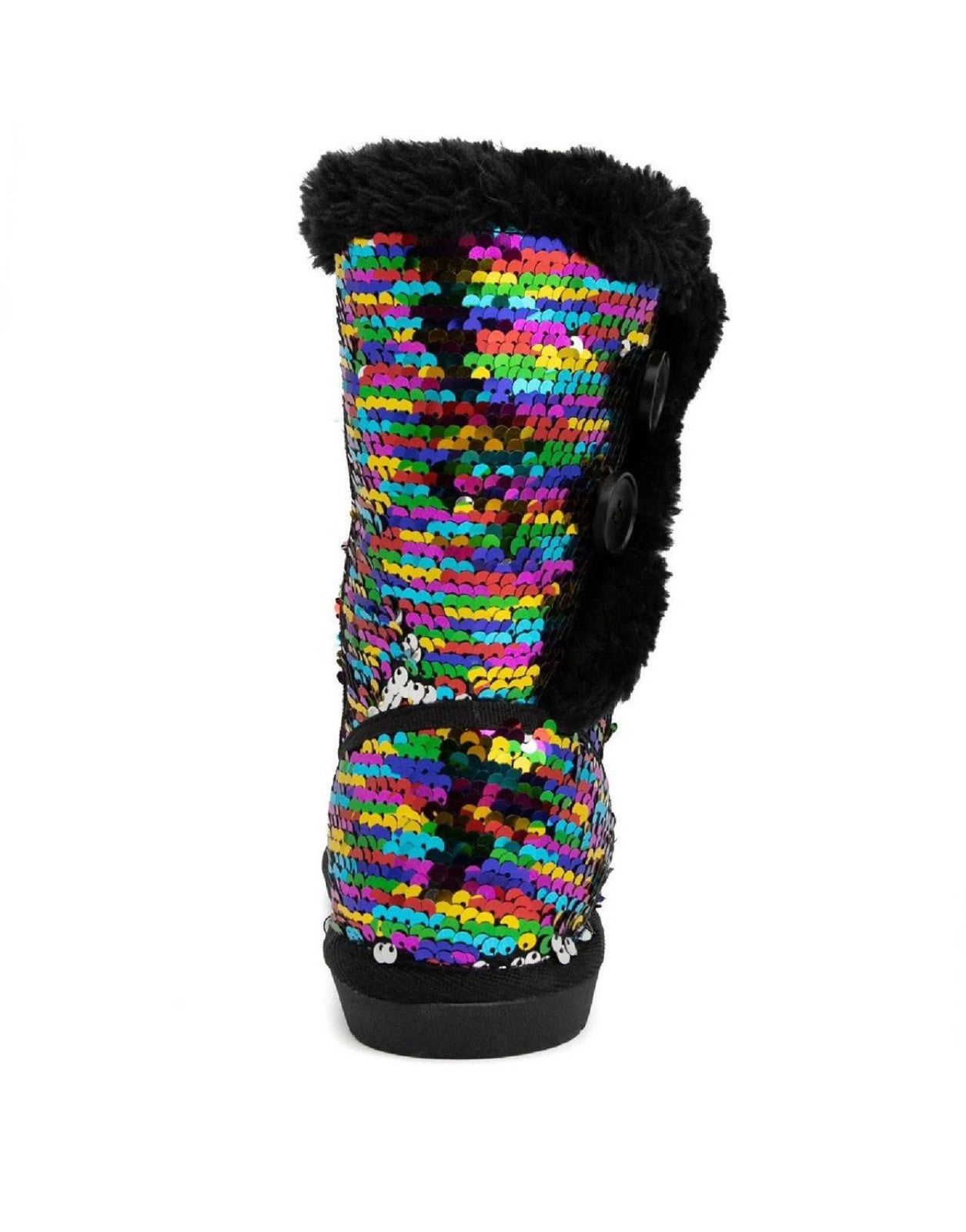 Sugar Womens Marty Multi Winter & Snow Boots Shoes 8 Medium (B,M) BHFO 3752