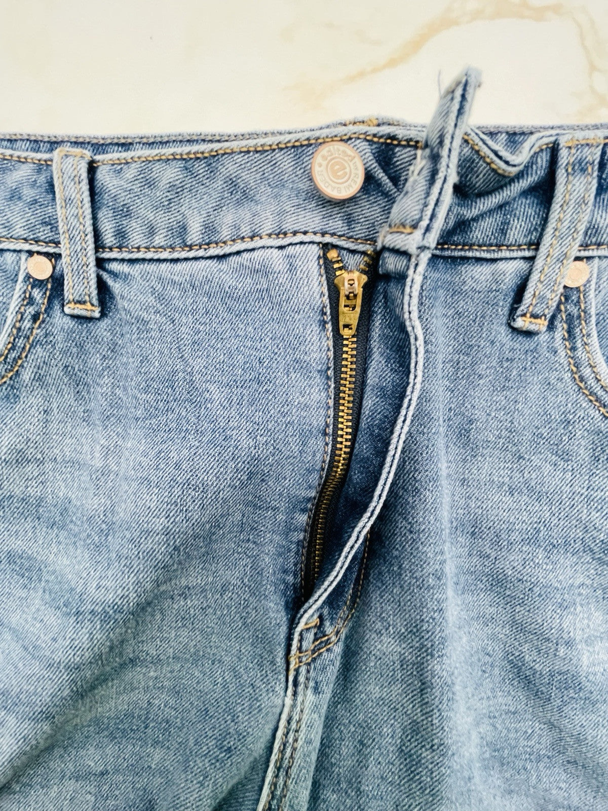 Edited by Remi Bader Women's Loose Straight Jean Size 16 Authentic