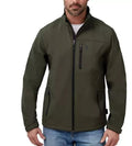 Free Country Men's Softshell Jacket Size Large Olive