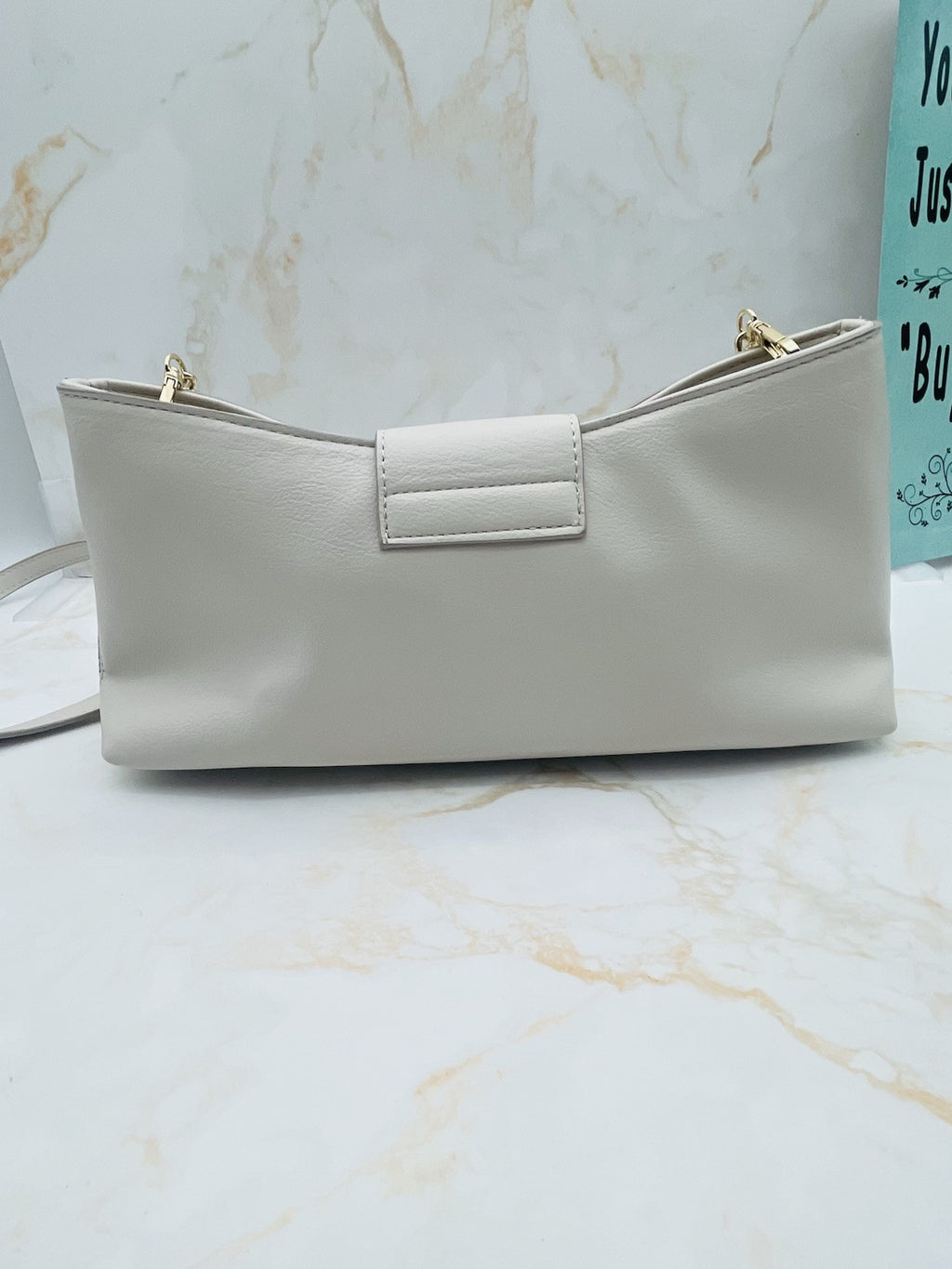 I.N.C. International Women’s Concepts Rebecc Snake Colorblock Medium Clutch