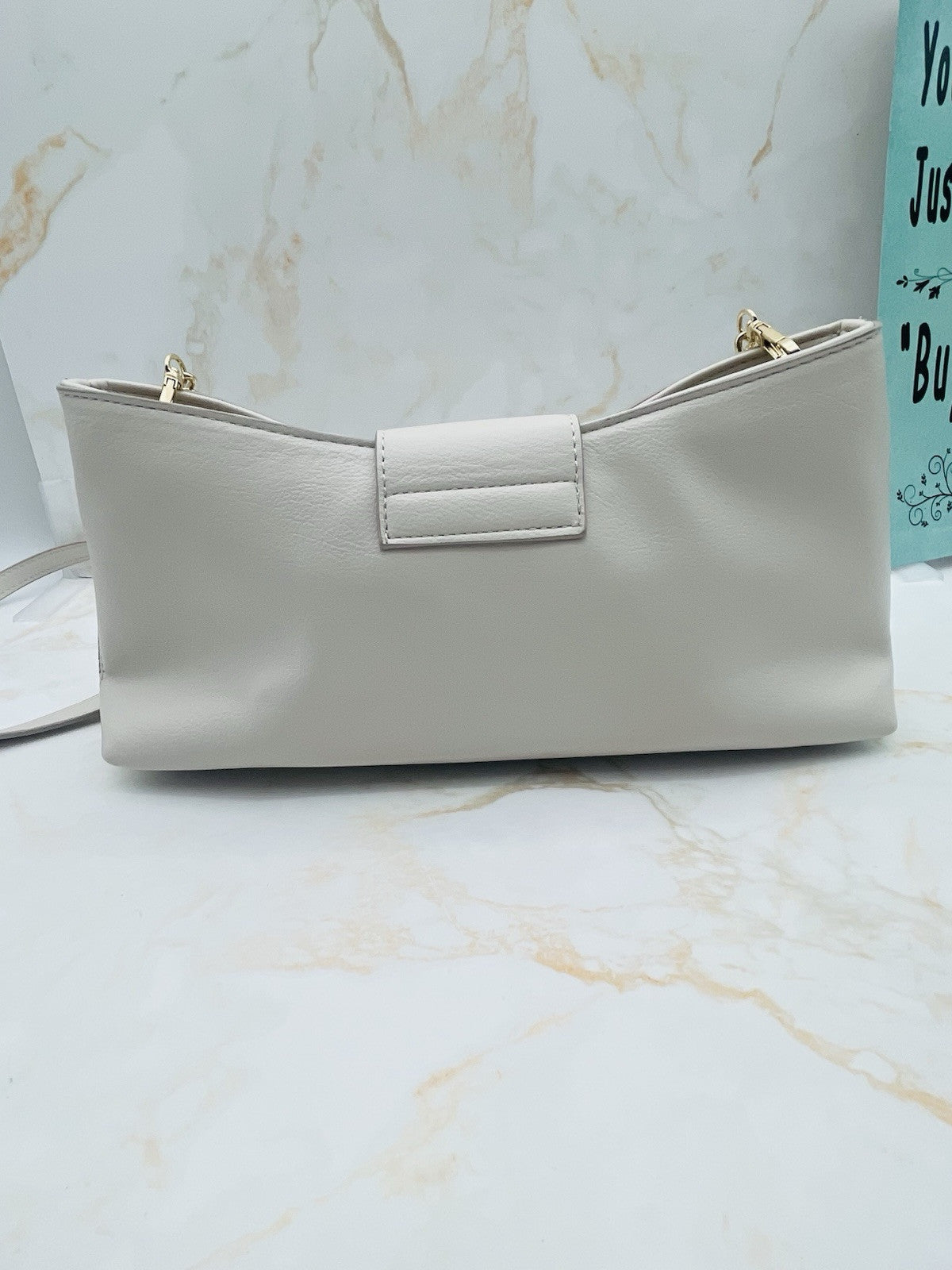 I.N.C. International Women’s Concepts Rebecc Snake Colorblock Medium Clutch