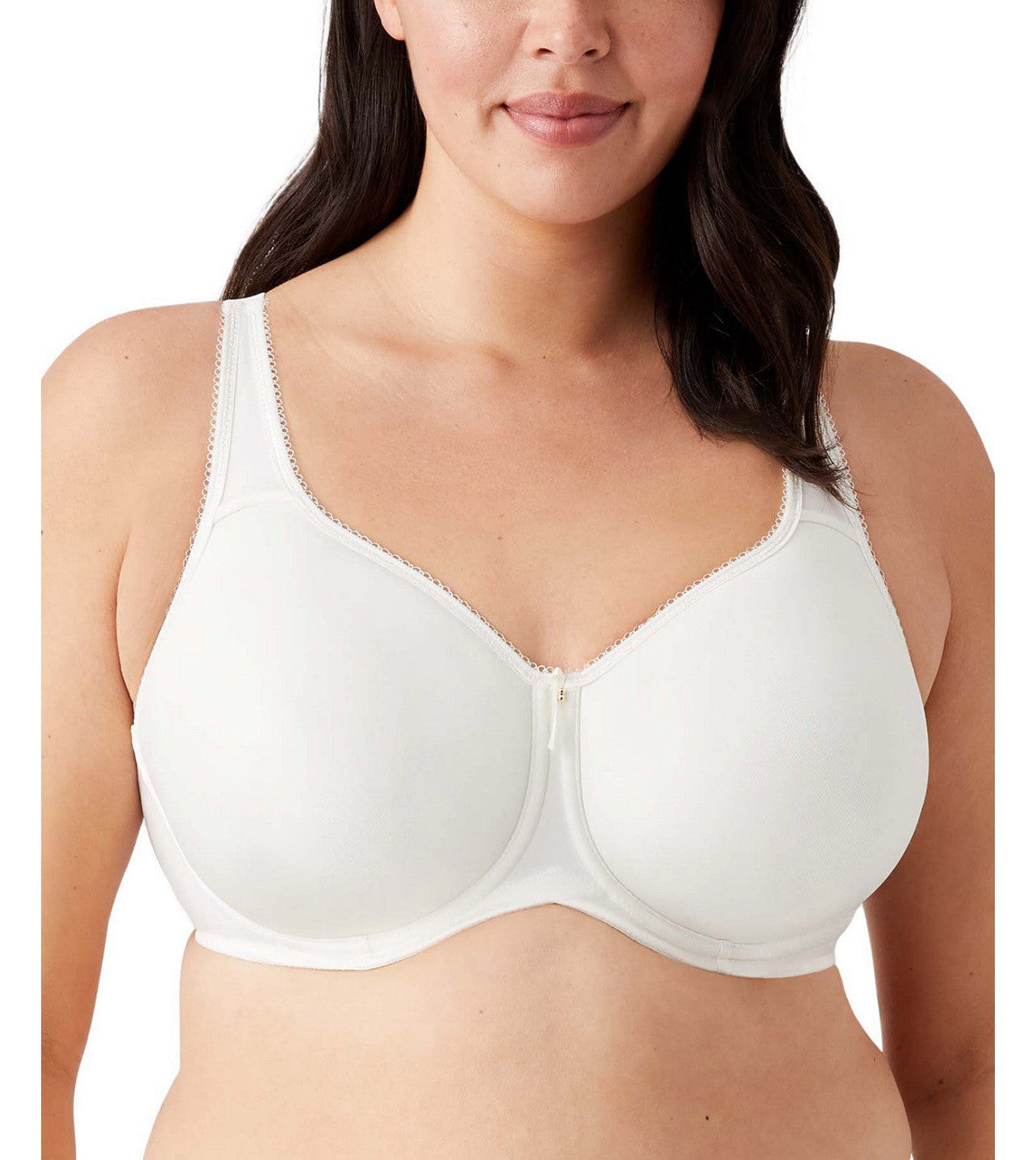 Wacoal 853192 Basic Beauty T-Shirt Lightly Lined Underwire Bra US Size 34 DDD