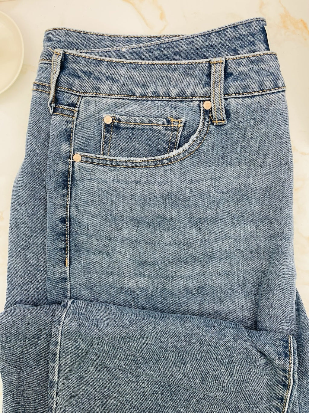 Edited by Remi Bader Women's Loose Straight Jean Size 14 Authentic