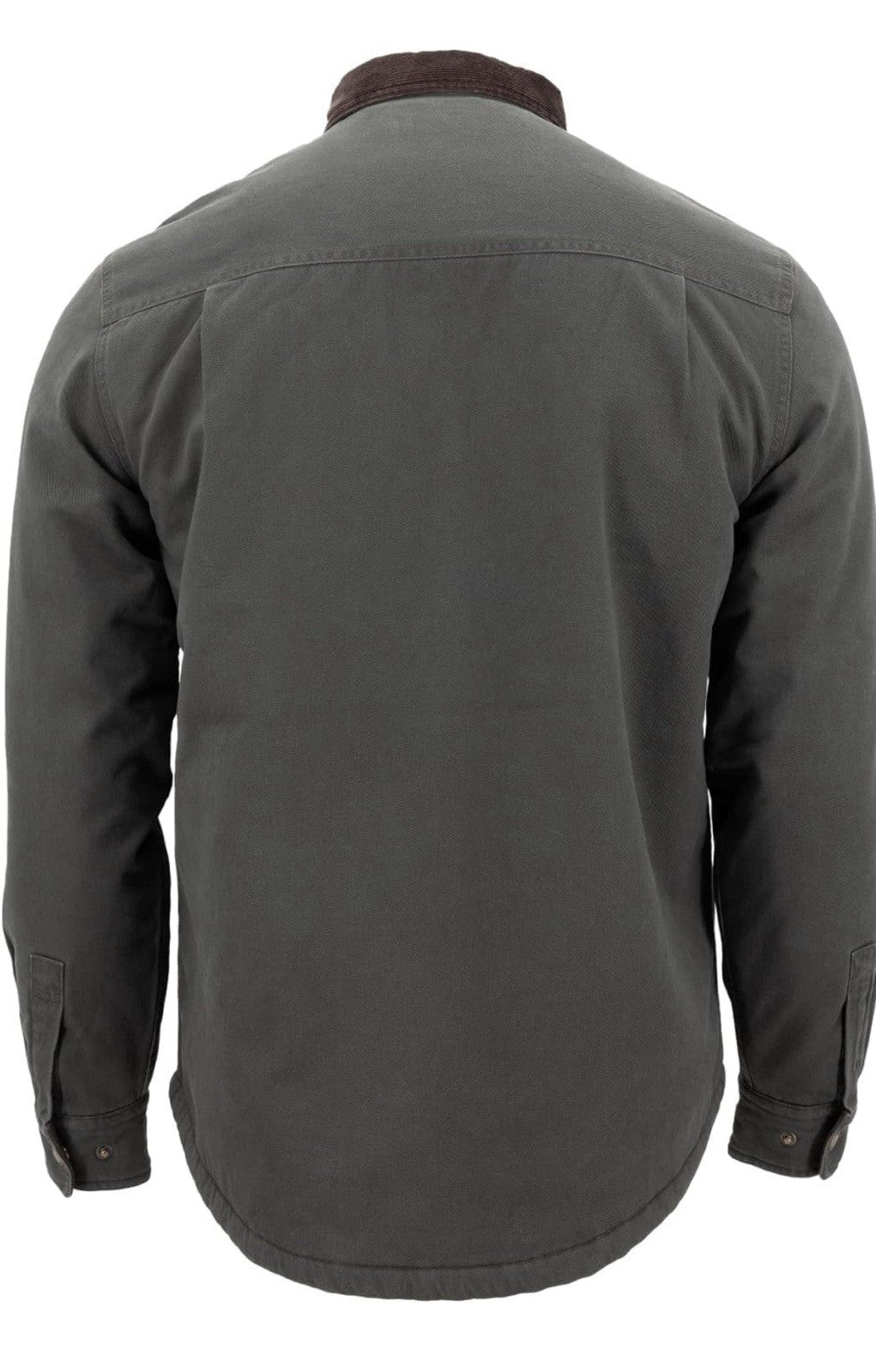 Coleman Sherpa Lined Durable Tear Resistant Twill Shell Workwear Jacket Onix S