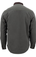 Coleman Sherpa Lined Durable Tear Resistant Twill Shell Workwear Jacket Onix S
