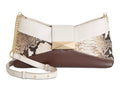 I.N.C. International Women’s Concepts Rebecc Snake Colorblock Medium Clutch