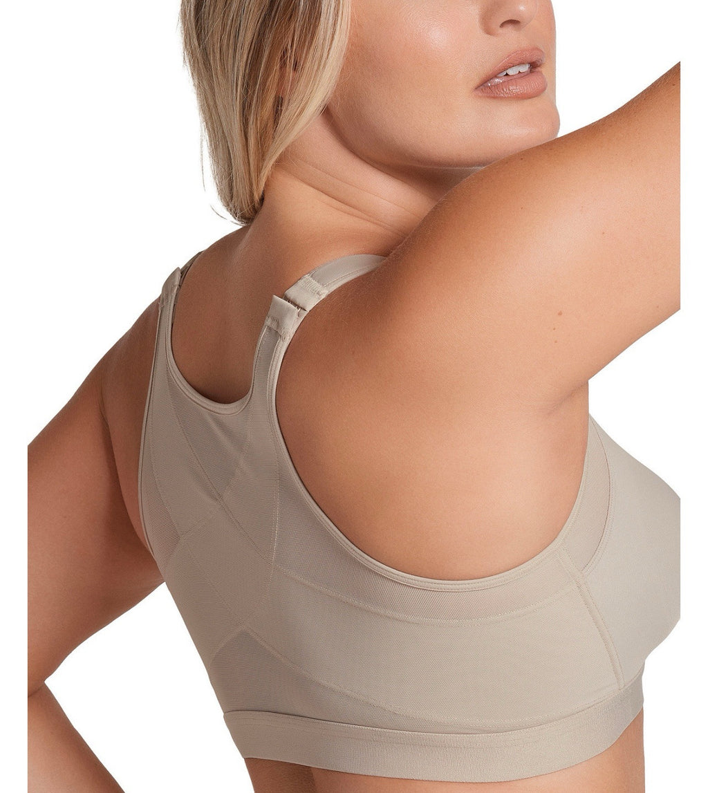 LEONISA Multi Functional Back Support Posture Corrector Wireless Bra 011473 36 B
