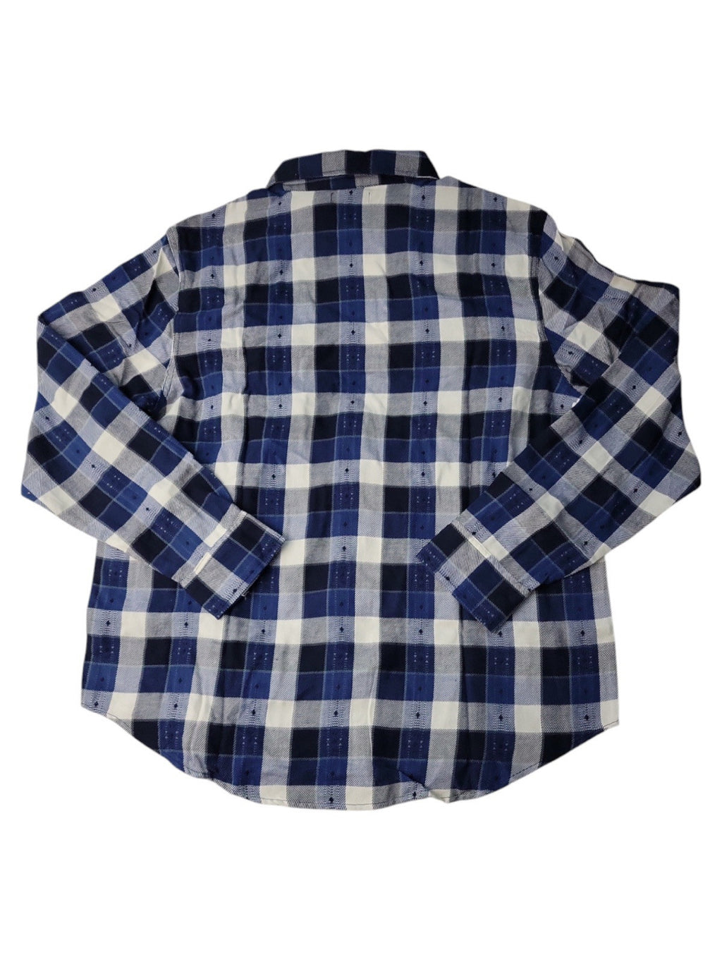 Frye Men's Jacquard Flannel Deep Night Sky Size XL