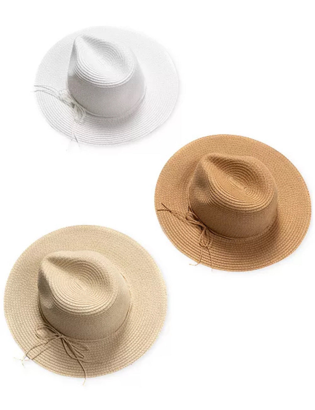 Style & Co Women’s Basic Straw Panama Hat ONE Size