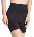 Maidenform Firm Foundations Hi-Waist Thigh Slimmer Women's S CH Black Seamless