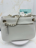 INC International Concepts  Deliz Chain Shoulder handbag  Square gold Chain WM