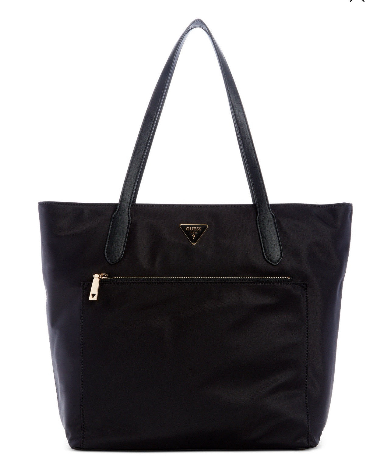 Guess Jaxi Top Zip Tote Black