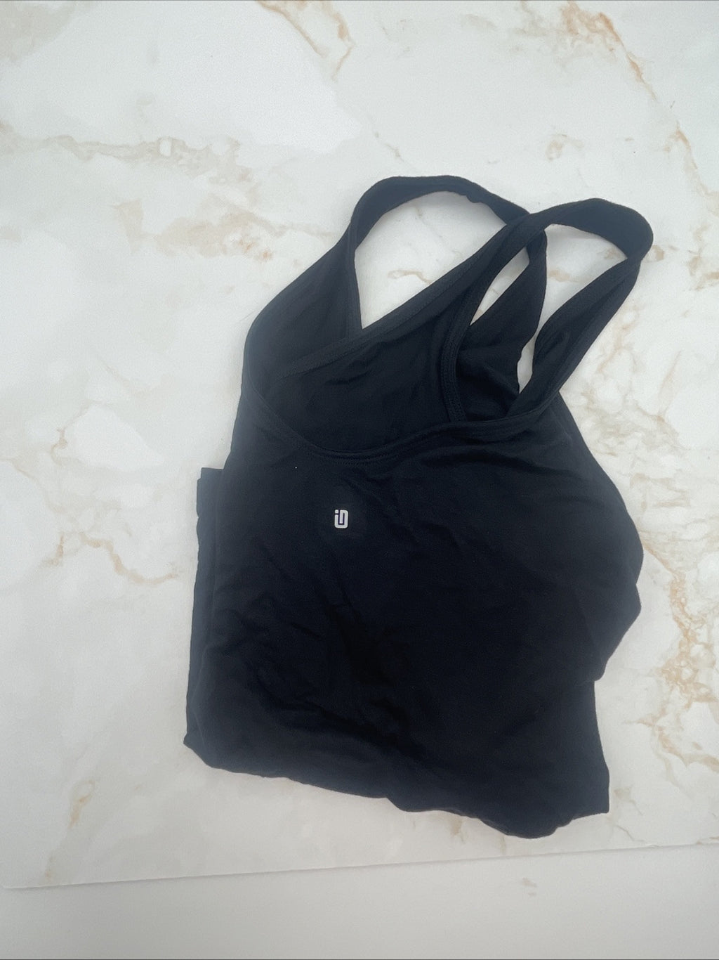 Ideology Womens Black Solid Rayon Tank Top Shirt M*