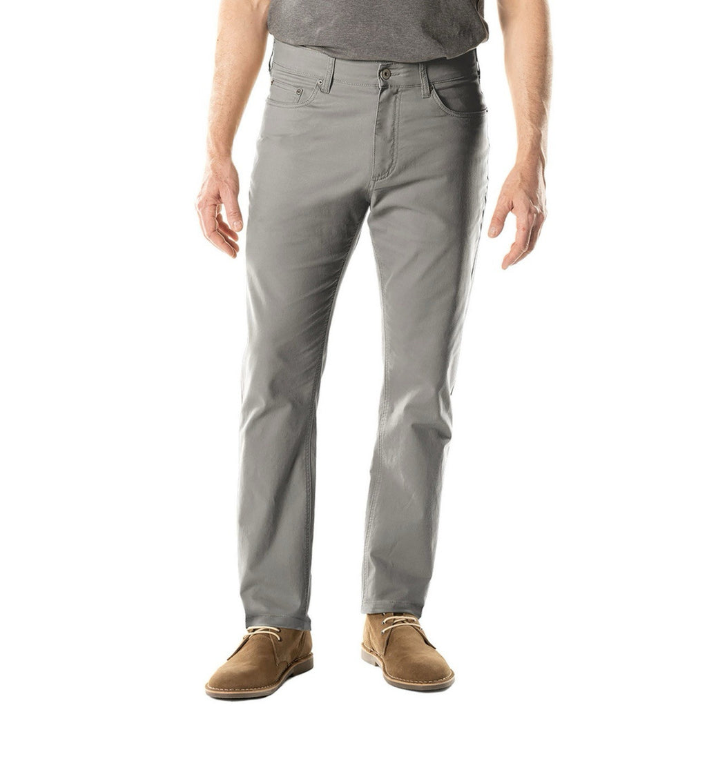 Member's Mark Straight Fit Mason 5 Pocket Pant Size 32x32 Grey Flannel