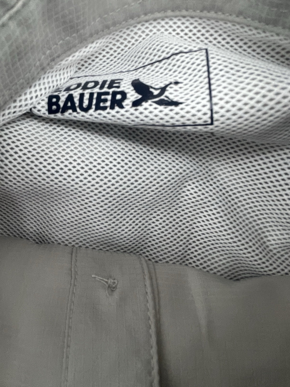 Eddie Bauer Men's Moisture Wicking Woven Tech Short Sleeve Shirt Size XXL