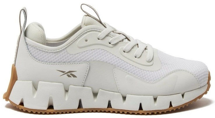 Size 7.5 - Reebok Zig Dynamica CL Chalk W