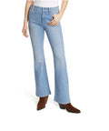 Jessica Simpson Women's High Rise Fitted Flare Jean, JJSB16035 Size 10 Lexi