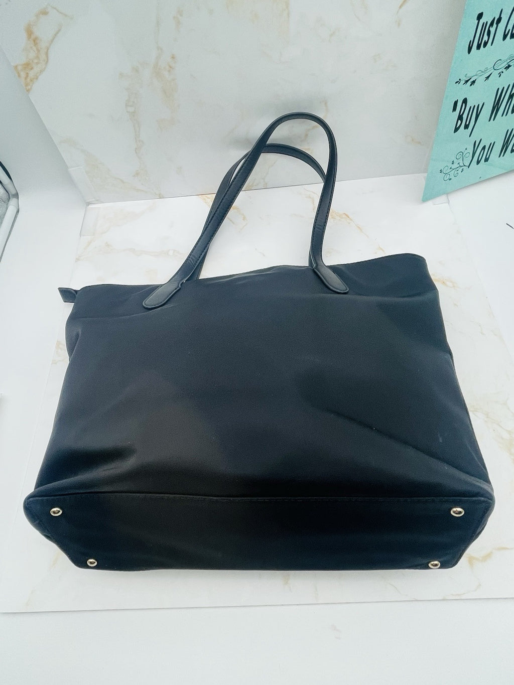 Guess Jaxi Top Zip Tote Black