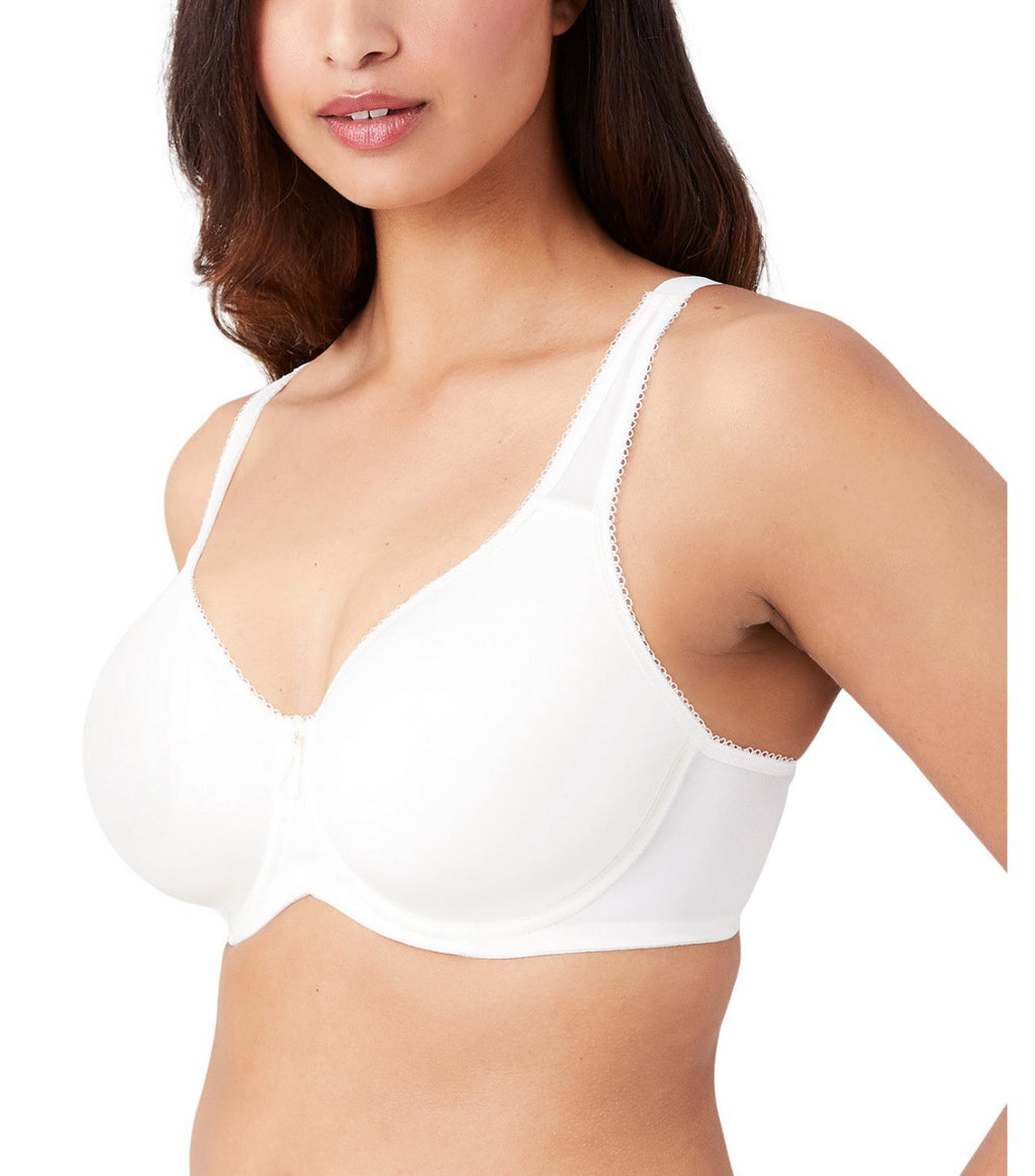 Wacoal 853192 Basic Beauty T-Shirt Lightly Lined Underwire Bra US Size 34 DDD