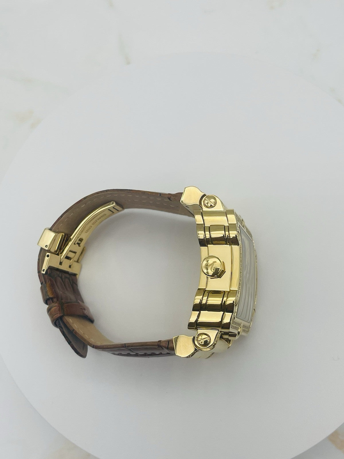 JBW Phantom Brown/Gold Men's Watch - JB-6215-238-A
