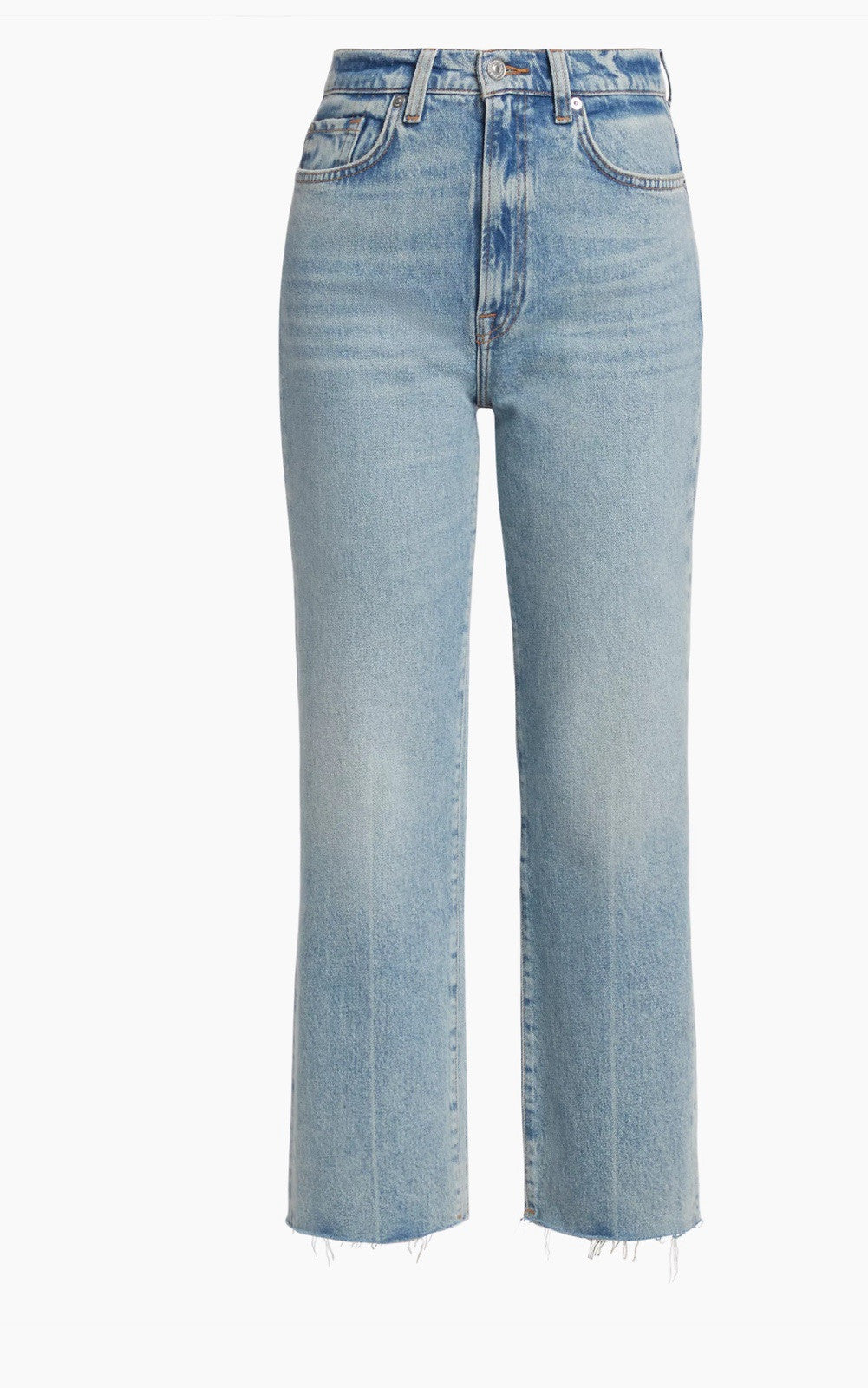 7 FOR ALL MANKIND Women’s Logan Stovepipe Jeans Women's Size 26 Ode To